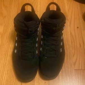 Jordan 6-17-23 'Black Metallic Silver'